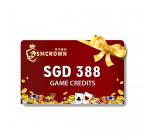 SMCROWN GAME CREDIT SGD 388